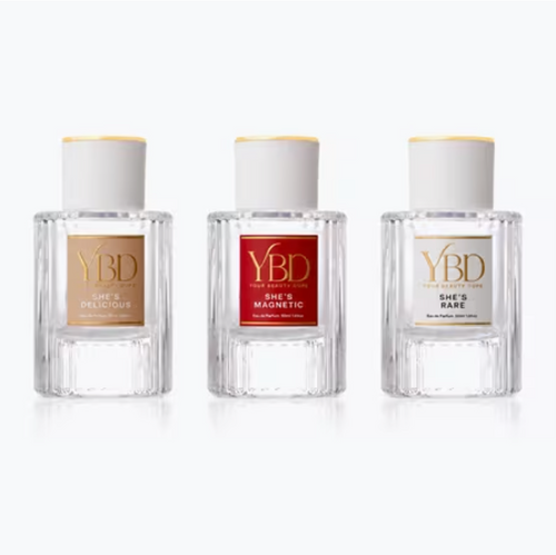 Silk Oil of Morocco YBD Inspired Luxury Fragrance Trio Red Carpet Glamour - TVSN New 100 ml TRIO