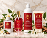 YBD x Silk Oil of Morocco - The Total Body Edit - She's Magnetic - Inspired by Baccarat Rouge 540 MFK's, view 2