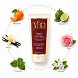 YBD x Silk Oil of Morocco - The Total Body Edit - She's Magnetic - Inspired by Baccarat Rouge 540 MFK's, view 5