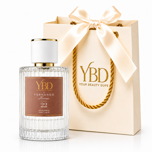 Silk Oil of Morocco Your Beauty Dupe x Fernando Hervas - 22 Eau de Parfum