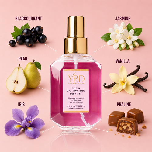 Silk Oil of Morocco Your Beauty Dupe - She's Captivating Body Mist - Inspired by Burberry Her