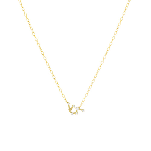 Silk Oil of Morocco - Zodiac Constellation Necklace