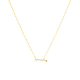 Silk Oil of Morocco - Zodiac Constellation Necklace, view 6