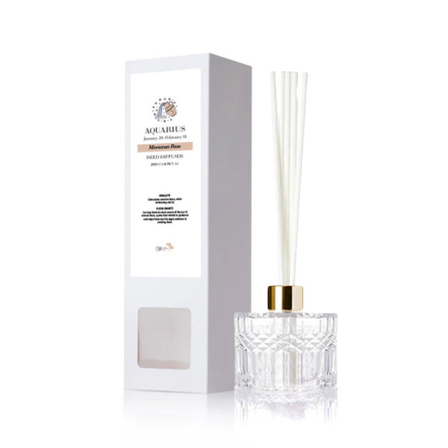 Silk Oil of Morocco - Zodiac Sign Crystal Diffuser