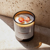 Silk Oil of Morocco - Zodiac Sign Crystal Candle, view 3