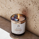 Silk Oil of Morocco - Zodiac Sign Crystal Candle, view 4
