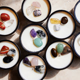 Silk Oil of Morocco - Zodiac Sign Crystal Candle, view 5