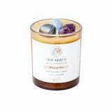 Silk Oil of Morocco - Zodiac Sign Crystal Candle, view 6