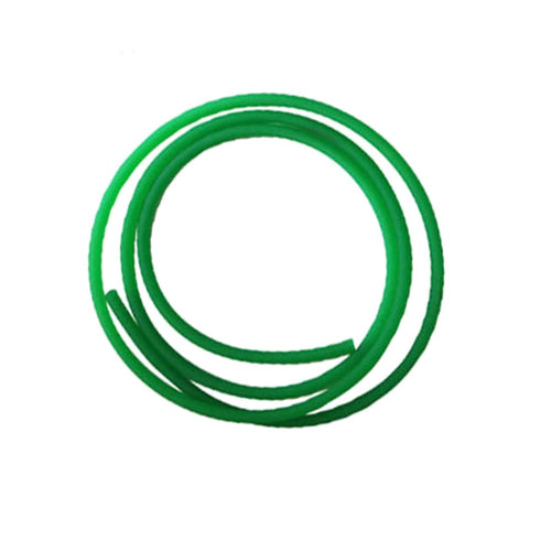 Stirlingkit 0.22 x 100cm PU Round Belt DIY Timing Belt for Connecting Gearbox and Clutch - Green