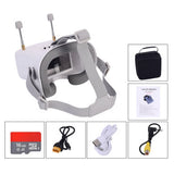 Stirlingkit 008D PRO FPV HD Goggles with Drone View DVR For Yuxiang Apache F11-s RC Helicopter, view 5