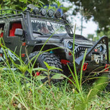 Stirlingkit 1/10 2.4G Electric Waterproof Remote Control 4WD Off-road Modified Model Car, view 5