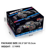 Stirlingkit 1:10 2.4Ghz 4WD 35KM/H High-speed RC Car Monster Trucks Racing Toys, view 6