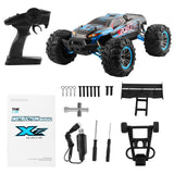 Stirlingkit 1/10 2.4Ghz 4WD Brushless RC High-speed Electric Off-road Racing Car 80KM/H, view 2