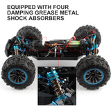 Stirlingkit 1/10 2.4Ghz 4WD Brushless RC High-speed Electric Off-road Racing Car 80KM/H, view 3