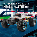 Stirlingkit 1/10 2.4Ghz 4WD Brushless RC High-speed Electric Off-road Racing Car 80KM/H, view 4