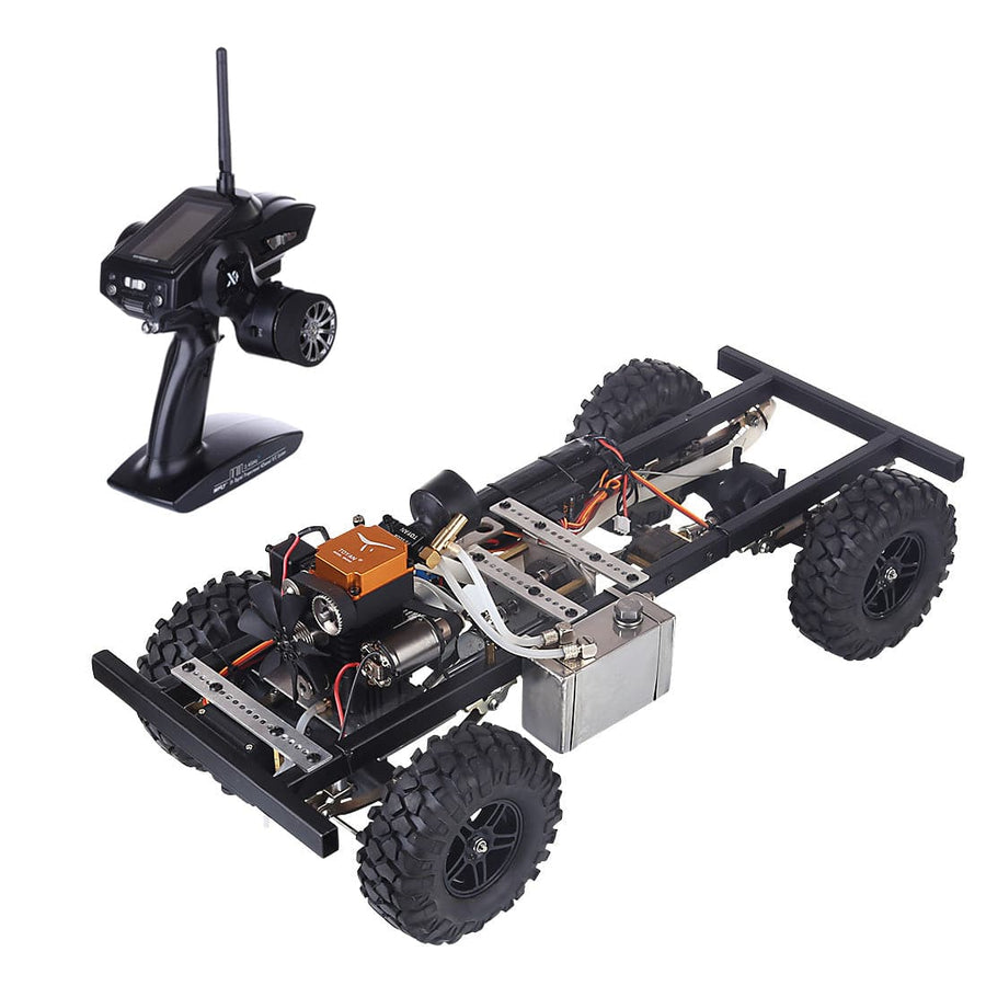 Stirlingkit 1:10 DIY Modified Nitro RC Car With TOYAN FS-S100A 4 Stroke RC Engine- RTR Version