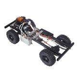 Stirlingkit 1:10 DIY Modified Nitro RC Car With TOYAN FS-S100A 4 Stroke RC Engine- RTR Version, view 3