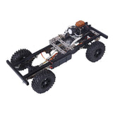 Stirlingkit 1:10 DIY Modified Nitro RC Car With TOYAN FS-S100A 4 Stroke RC Engine- RTR Version, view 4
