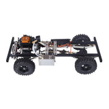 Stirlingkit 1:10 DIY Modified Nitro RC Car With TOYAN FS-S100A 4 Stroke RC Engine- RTR Version, view 5