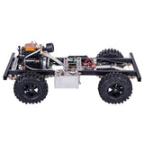 Stirlingkit 1:10 Fuel Model Car Set (Frame + TOYAN FS-S100A Methanol Engine + Toyan Engine Parts + Remote Controller), view 2
