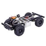 Stirlingkit 1:10 Fuel Model Car Set (Frame + TOYAN FS-S100A Methanol Engine + Toyan Engine Parts + Remote Controller), view 3