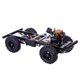 Stirlingkit 1:10 Fuel Model Car Set (Frame + TOYAN FS-S100A Methanol Engine + Toyan Engine Parts + Remote Controller), view 5