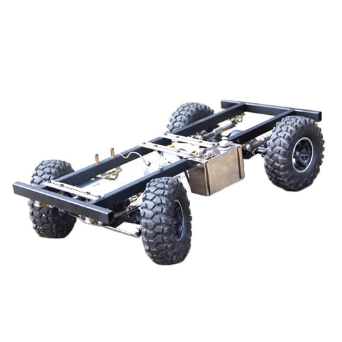 Stirlingkit 1:10 Model Car Chassis Frame Compatible with Toyan FS-S100GA S100A Single Cylinder Engine Series Engine