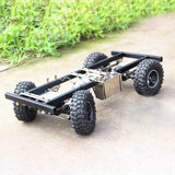 Stirlingkit 1:10 Model Car Chassis Frame Compatible with Toyan FS-S100GA S100A Single Cylinder Engine Series Engine, view 3