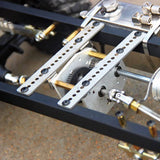 Stirlingkit 1:10 Model Car Chassis Frame Compatible with Toyan FS-S100GA S100A Single Cylinder Engine Series Engine, view 5