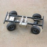 Stirlingkit 1:10 Model Car Chassis Frame Compatible with Toyan FS-S100GA S100A Single Cylinder Engine Series Engine, view 6