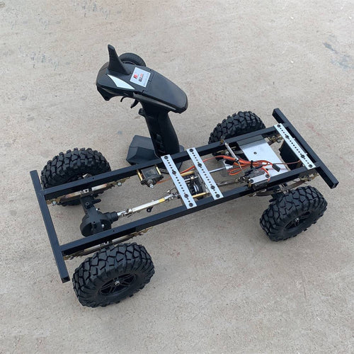 Stirlingkit 1:10 Model Car Chassis Frame Compatible with Toyan FS Series Engine (No Engine)