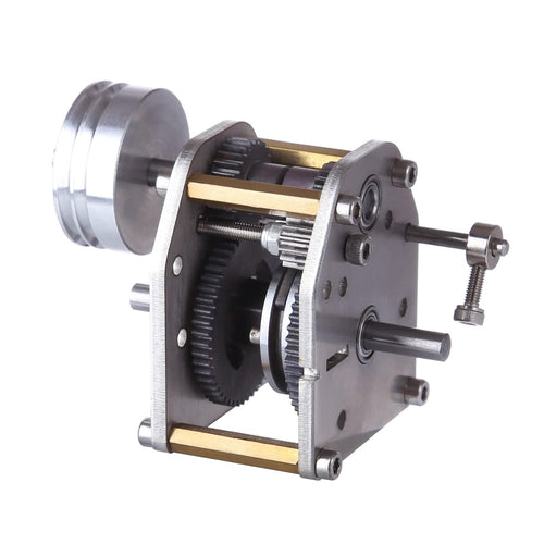 Stirlingkit 1:10 Model Car Engine Gearbox with Pulley for Toyan FS-S100 FS-S100G FS-S100（W）FS-S100G(W)