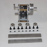 Stirlingkit 1:10 Model Car Engine Gearbox with Pulley Rack and Screw Glue for Toyan FS-S100 FS-S100G FS-S100(W) FS-S100G(W), view 3