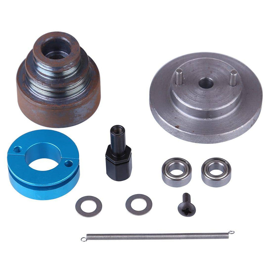 Stirlingkit 1:10 Model Car Engine with Gear Clutch Model Car Modification Kit t for 15-18 Level Methanol Engine Model