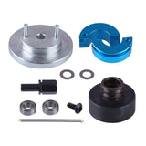 Stirlingkit 1:10 Model Car Engine with Gear Clutch Model Car Modification Kit t for 15-18 Level Methanol Engine Model, view 2