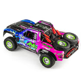 Stirlingkit 1/10 RC 2.4G 4WD 60km/h Brushless All-Terrain Desert Truck Electric Vehicle Model, view 2