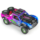 Stirlingkit 1/10 RC 2.4G 4WD 60km/h Brushless All-Terrain Desert Truck Electric Vehicle Model, view 3