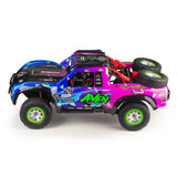 Stirlingkit 1/10 RC 2.4G 4WD 60km/h Brushless All-Terrain Desert Truck Electric Vehicle Model, view 4