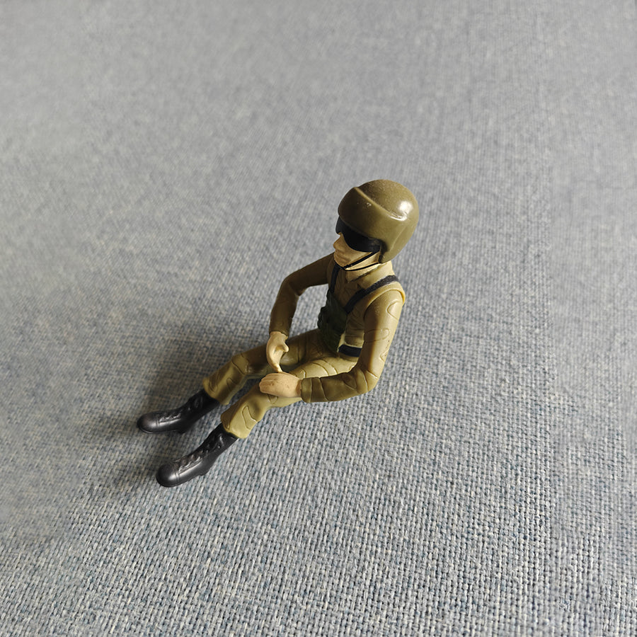 Stirlingkit 1/10 Scale Resin Figure Pilot Model for 700 & 800 Class RC Helicopters