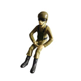 Stirlingkit 1/10 Scale Resin Figure Pilot Model for 700 & 800 Class RC Helicopters, view 3