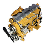 Stirlingkit 1/12 Zinc Alloy Diesel Engine Carburetor HG 6ASS-P01 for HG-P602 RC Car Vehicles Model, view 2