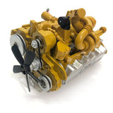Stirlingkit 1/12 Zinc Alloy Diesel Engine Carburetor HG 6ASS-P01 for HG-P602 RC Car Vehicles Model, view 3