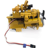 Stirlingkit 1/12 Zinc Alloy Diesel Engine Carburetor HG 6ASS-P01 for HG-P602 RC Car Vehicles Model, view 5