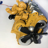 Stirlingkit 1/12 Zinc Alloy Diesel Engine Carburetor HG 6ASS-P01 for HG-P602 RC Car Vehicles Model, view 6