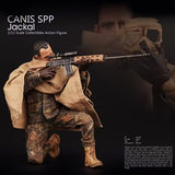 Stirlingkit 1/126 Scale RC Pilot Figure with Movable Joints for JCZK 300C PRO RC Helicopter, view 4