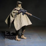 Stirlingkit 1/126 Scale RC Pilot Figure with Movable Joints for JCZK 300C PRO RC Helicopter, view 5