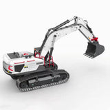 Stirlingkit 1/14 2.4G 22CH Alloy RC Excavator Construction Vehicles Toys with LED Light & Sound & Battery, view 4