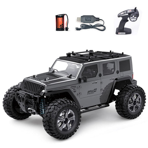 Stirlingkit 1:14 2.4G 4WD 35km/h High Speed Electric Off-road Vehicle RC Model Car