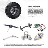 Stirlingkit 1:14 2.4G 4WD 35km/h High Speed Electric Off-road Vehicle RC Model Car, view 4