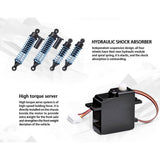 Stirlingkit 1:14 2.4G 4WD 35km/h High Speed Electric Off-road Vehicle RC Model Car, view 5